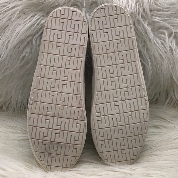 🟡👟2/$12+Discount Ship! Loudmouth Sam Bora Bora Green Slip-On Canvas Shoe - Picture 5 of 7